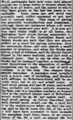 Excerpt from council meeting notes 3 April 1897